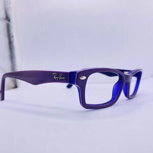 Ray-Ban Eyeglasses Sunglasses RB 1530 3589 46 [] 16 125 MM Purple Translucent